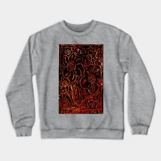 Flowers for Mia J. (Copper colored) Crewneck Sweatshirt